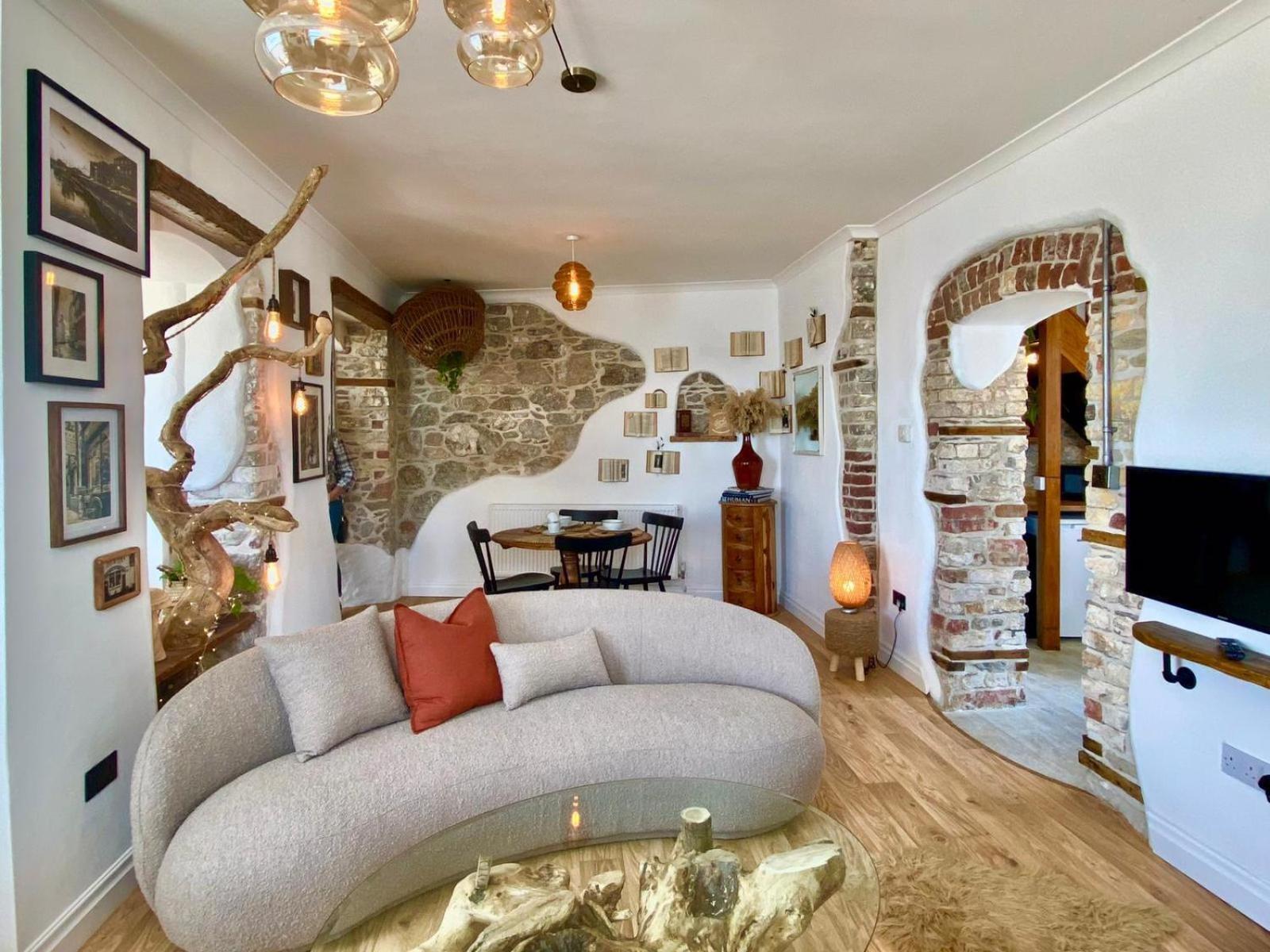 Rock Cottage Plymouth Buitenkant foto