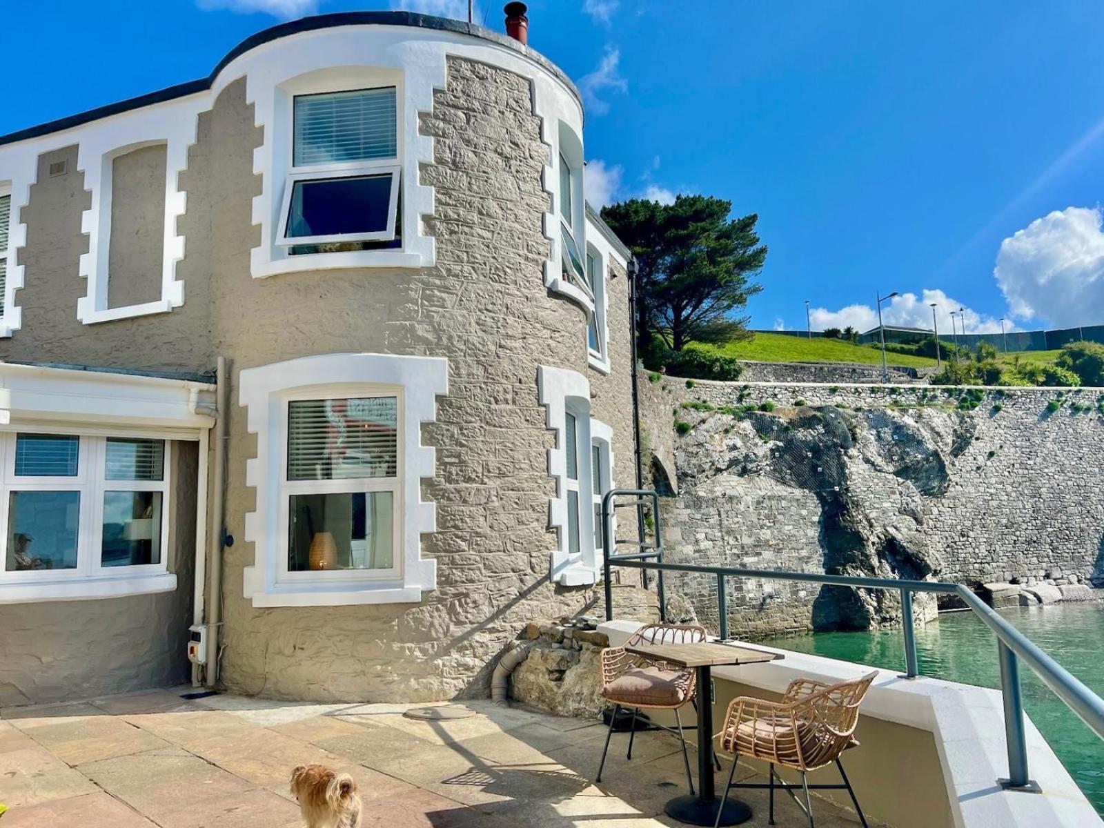 Rock Cottage Plymouth Buitenkant foto