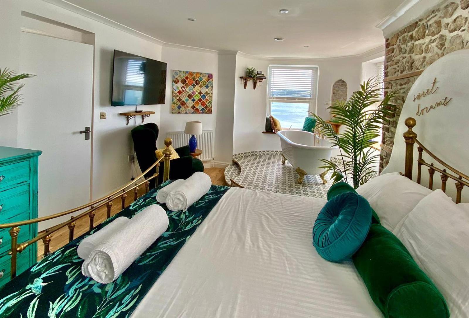 Rock Cottage Plymouth Buitenkant foto