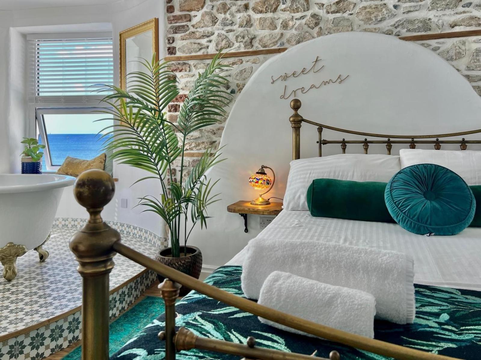 Rock Cottage Plymouth Buitenkant foto
