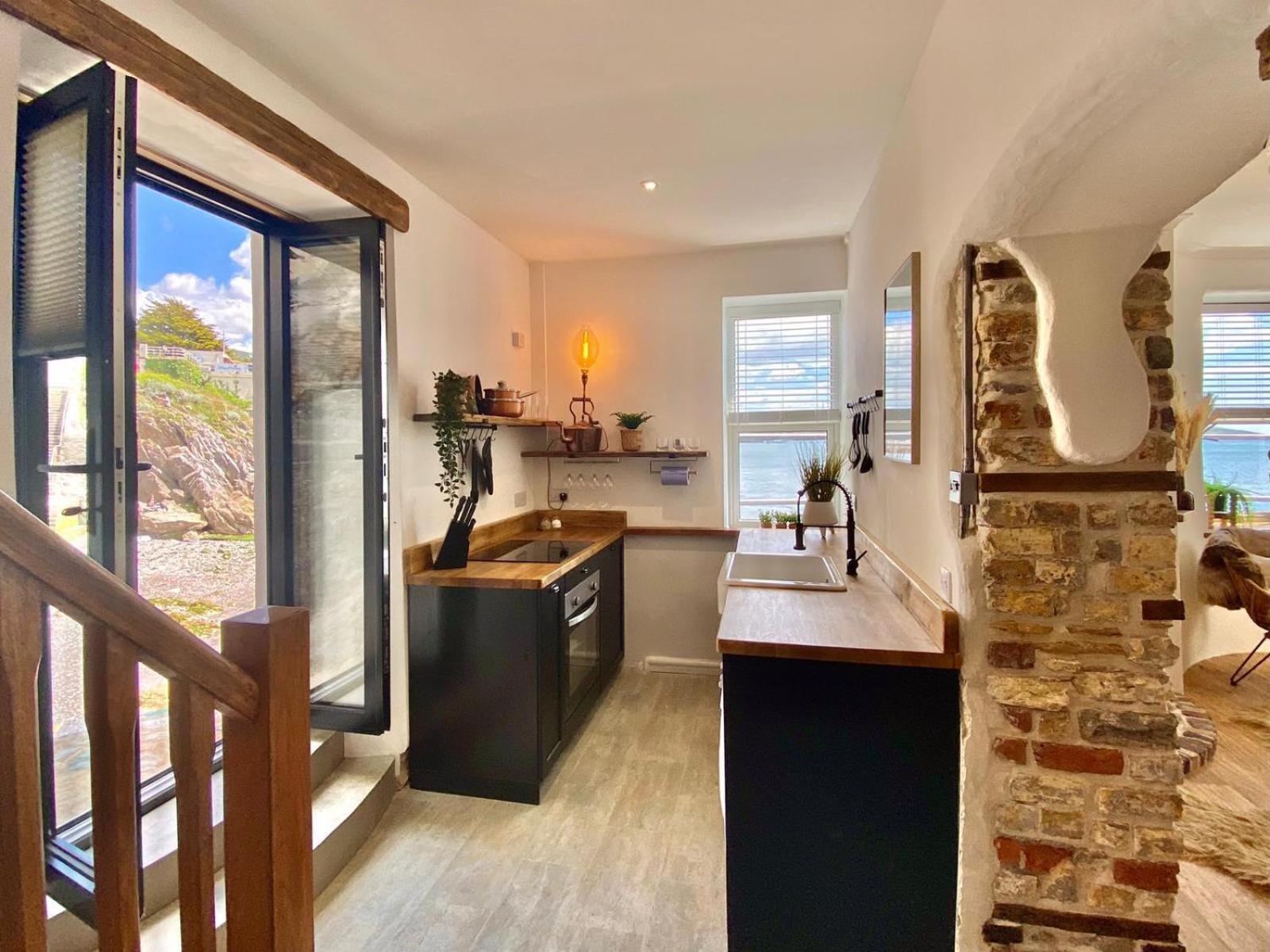 Rock Cottage Plymouth Buitenkant foto