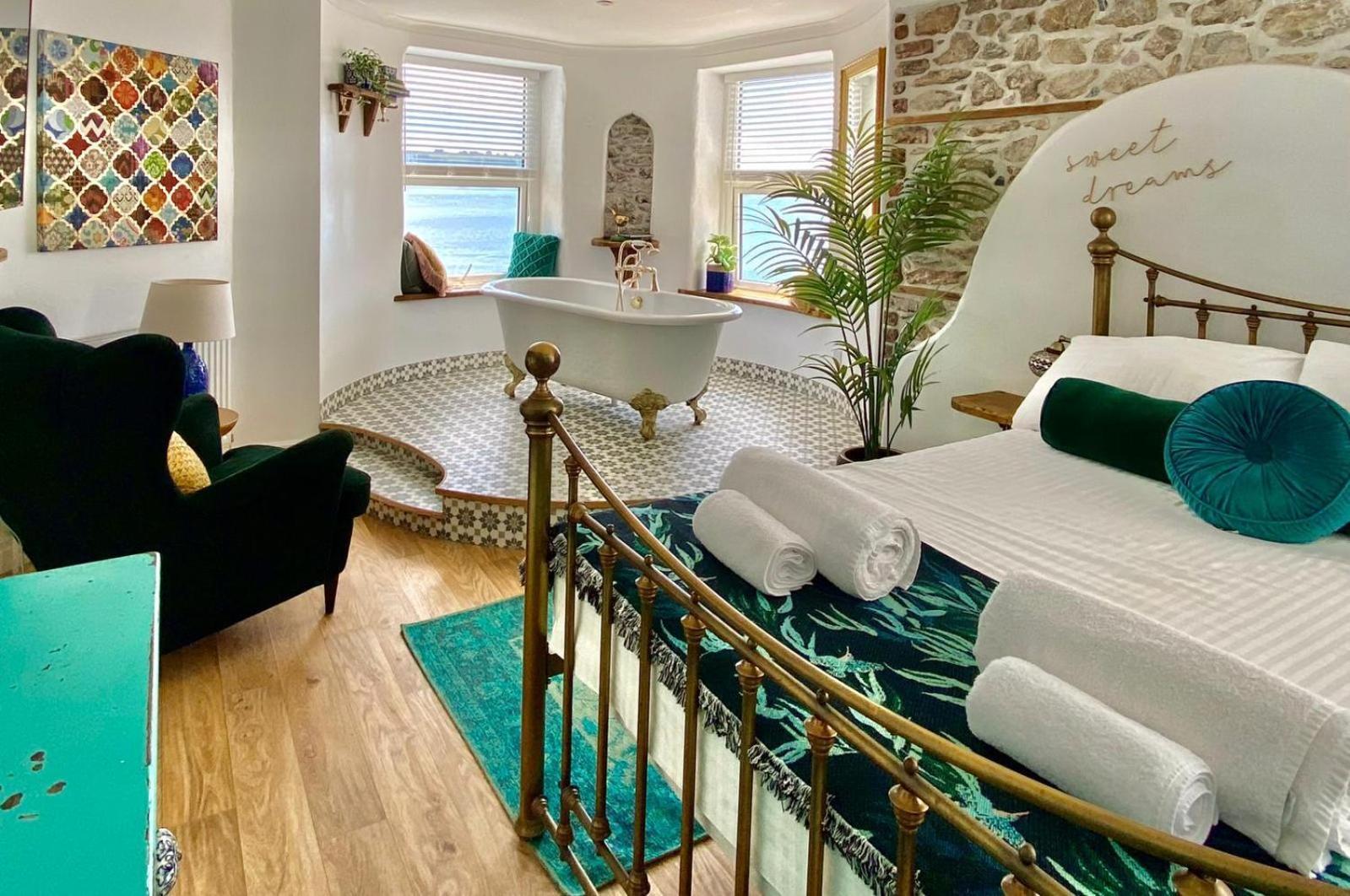 Rock Cottage Plymouth Buitenkant foto