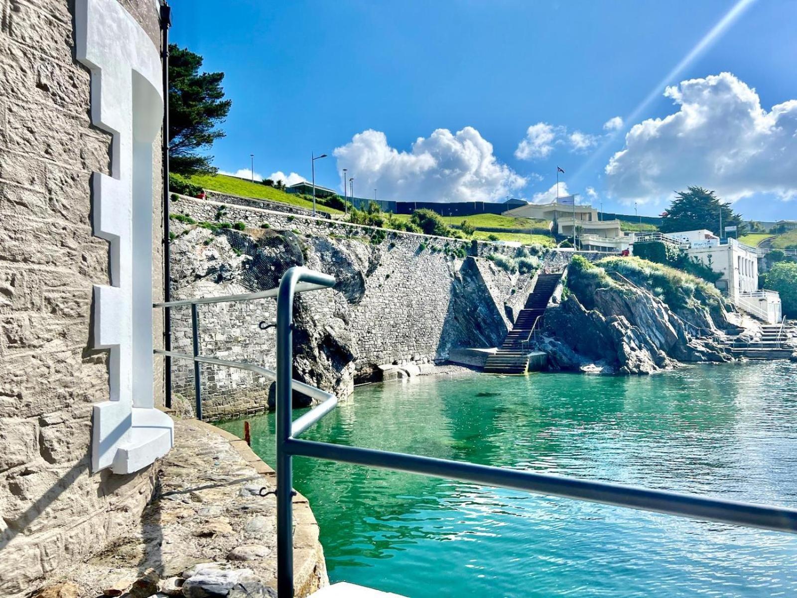 Rock Cottage Plymouth Buitenkant foto