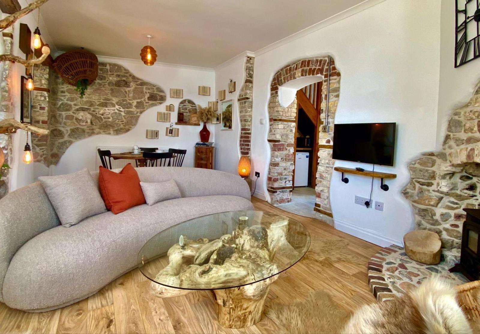 Rock Cottage Plymouth Buitenkant foto